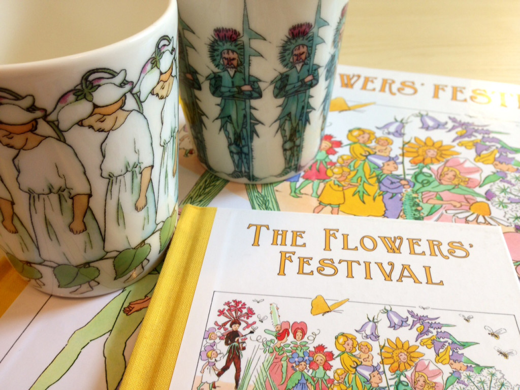 The #FlorisDesign team love their Beskow mugs! These characters are found in Elsa's book 'The Flower's Festival'