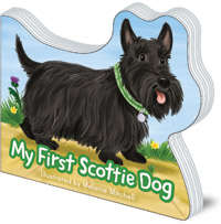 Illustrated by Melanie Mitchell - My First Scottie Dog