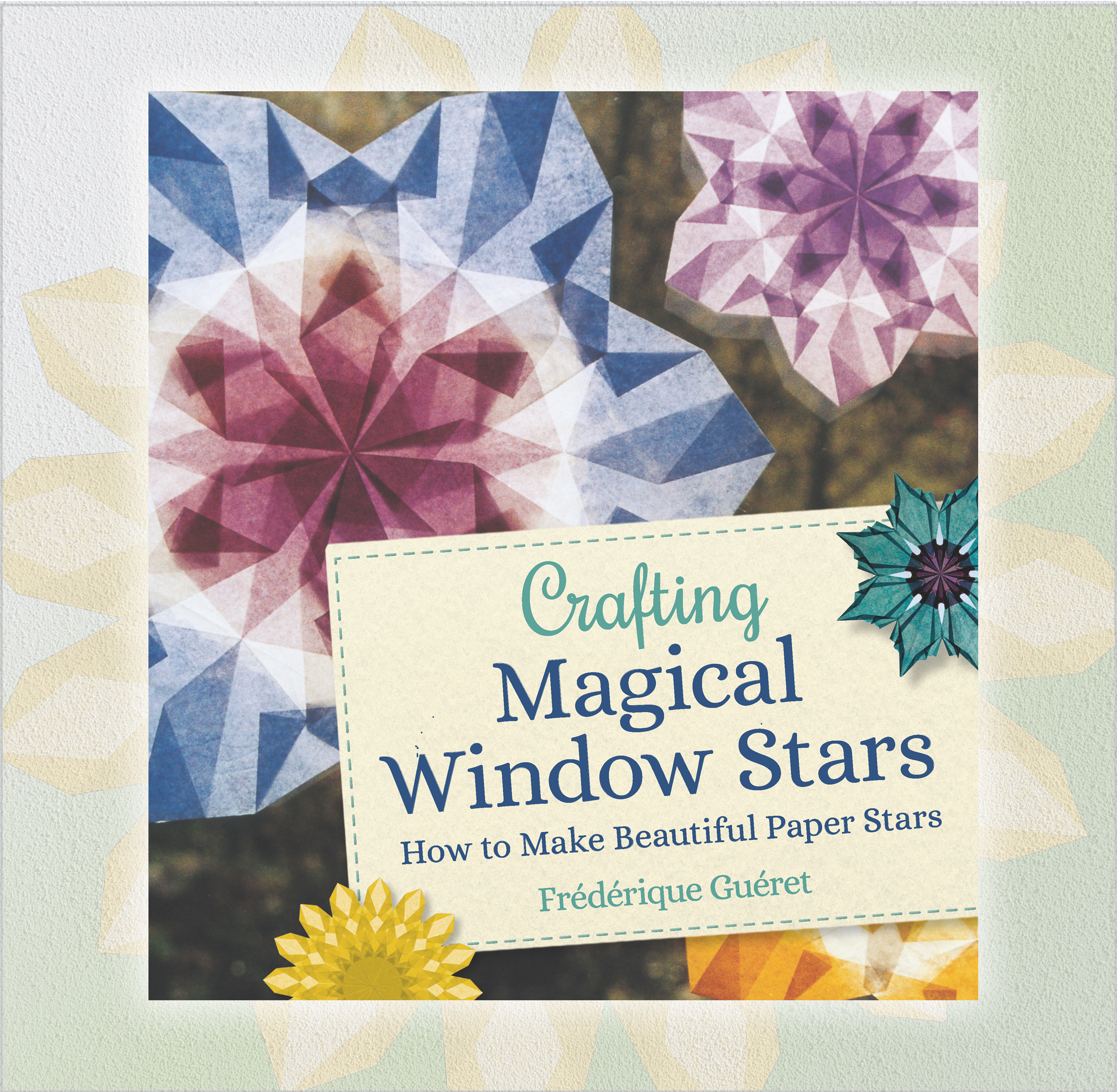 Transparency Paper for Window Stars