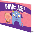 Dave Loves Pigs